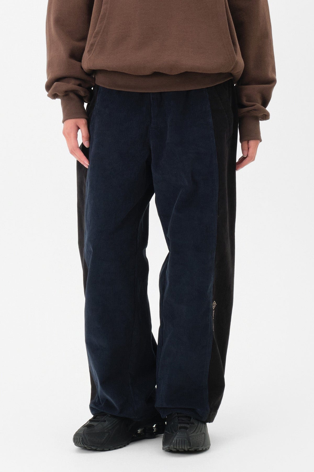 VERT GTX LINE CORDUROY PANTS NAVY (Wide fit)