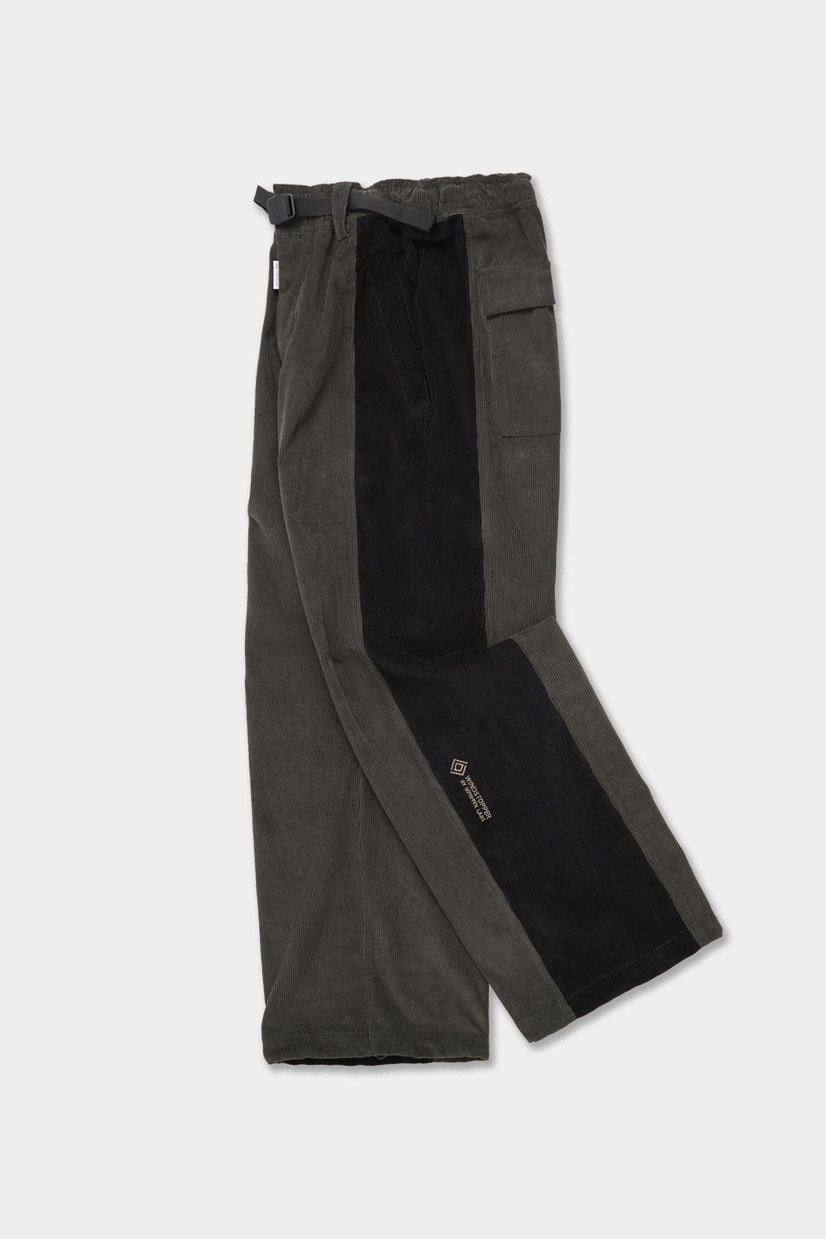 VERT GTX LINE CORDUROY PANTS SHADOW GREY (Wide fit)