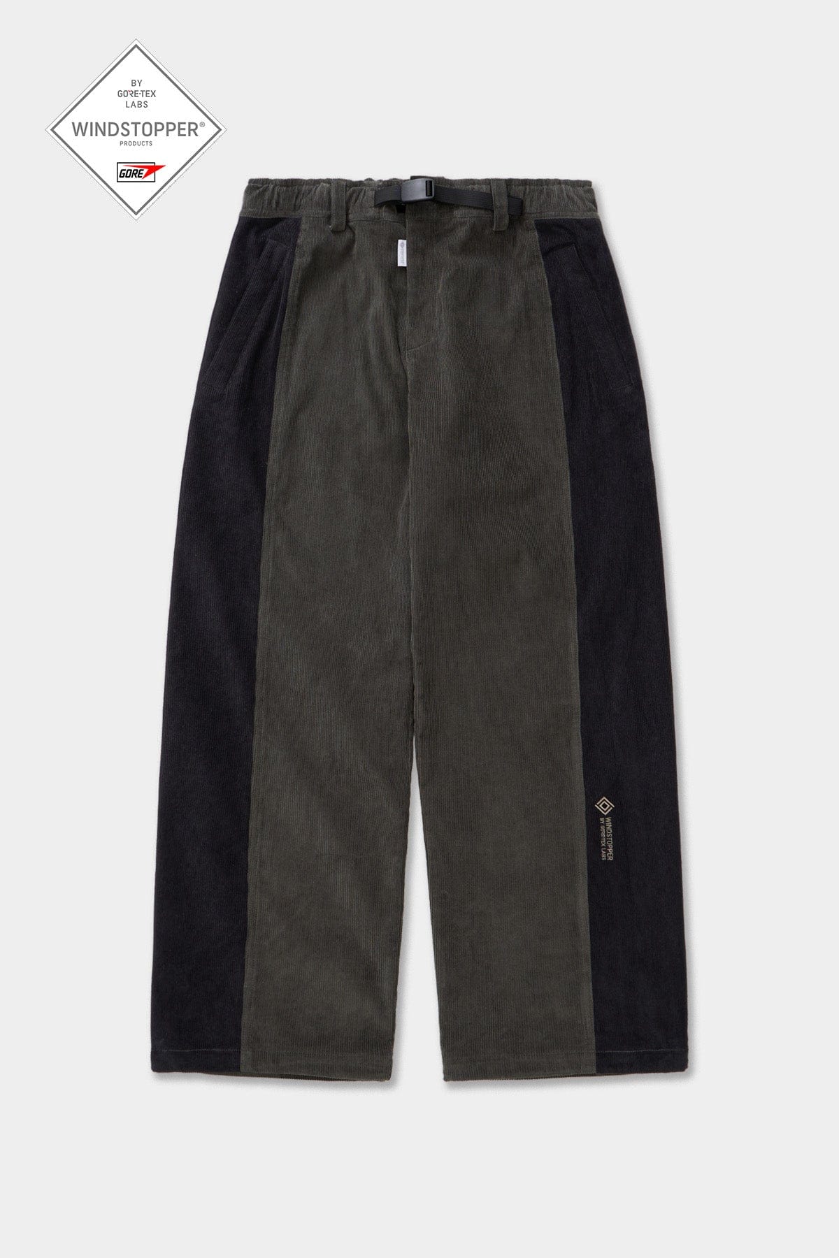 VERT GTX LINE CORDUROY PANTS SHADOW GREY (Wide fit)