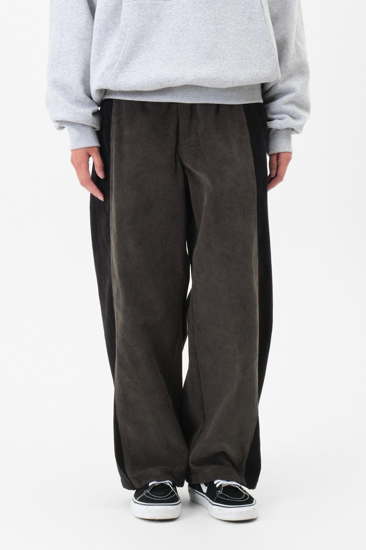 VERT GTX LINE CORDUROY PANTS SHADOW GREY (Wide fit)