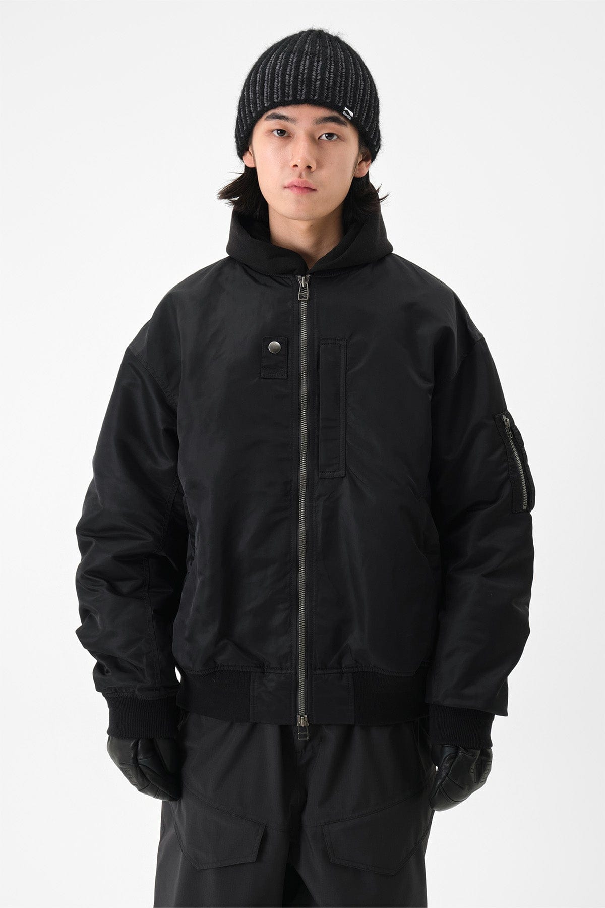 VERT GTX MA-1 JACKET BLACK (In stock : 24.11.06)