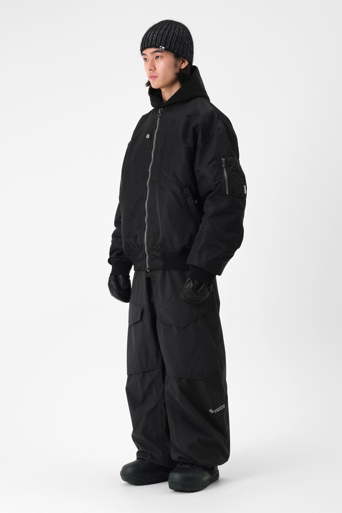 VERT GTX MA-1 JACKET BLACK (In stock : 24.11.06)