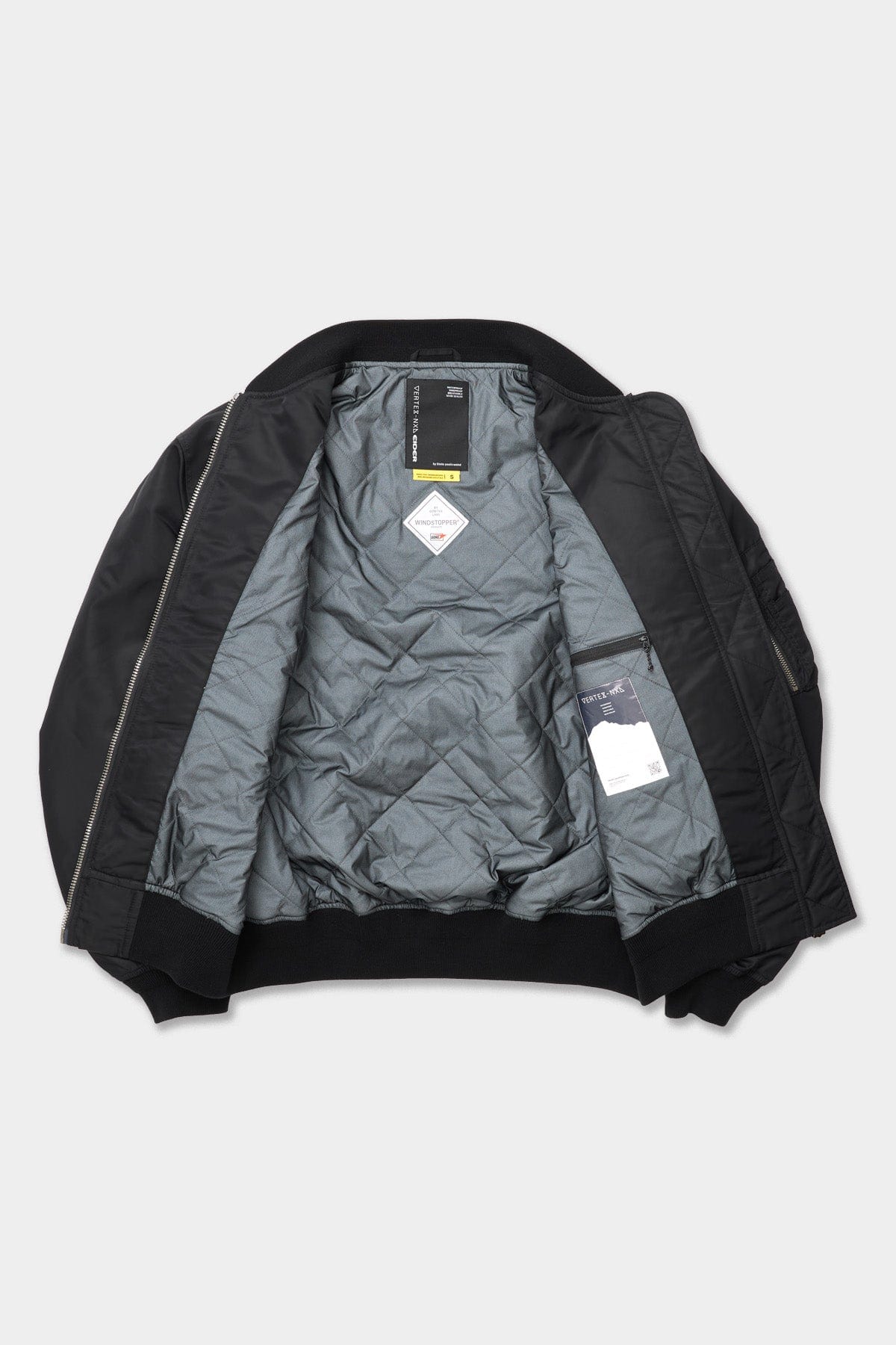 VERT GTX MA-1 JACKET BLACK (In stock : 24.11.06)