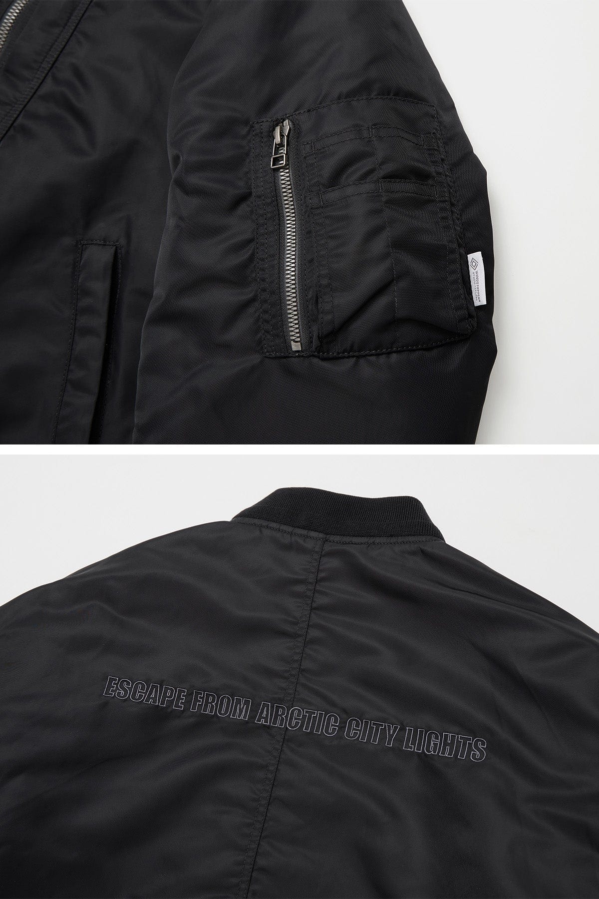 VERT GTX MA-1 JACKET BLACK (In stock : 24.11.06)