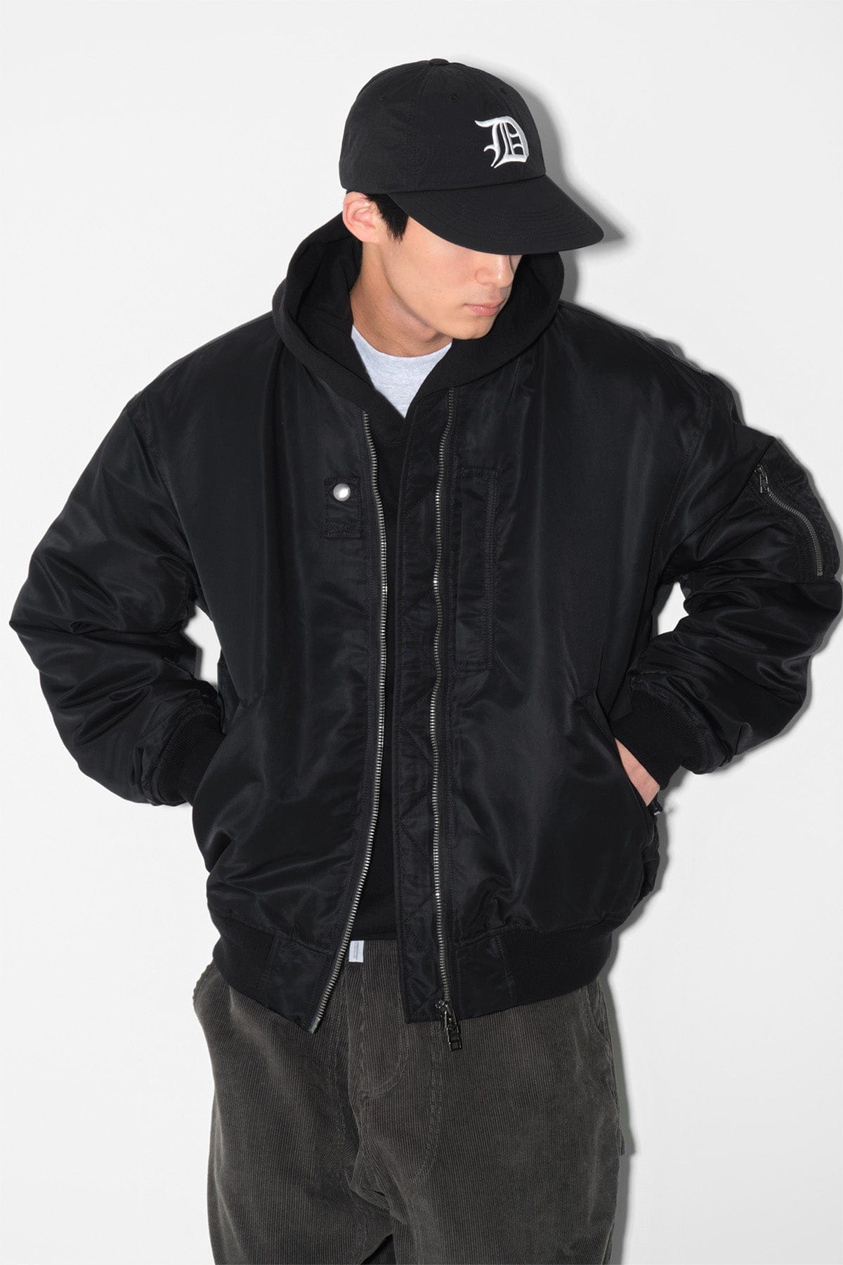 VERT GTX MA-1 JACKET BLACK (In stock : 24.11.06)