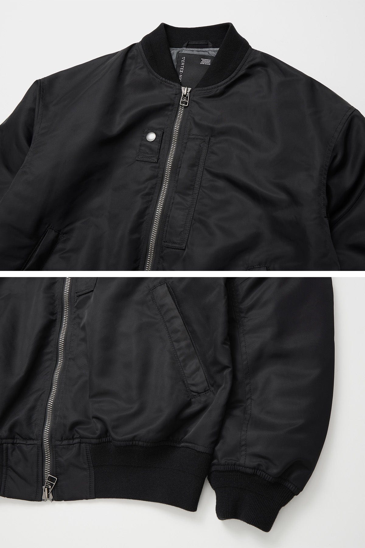 VERT GTX MA-1 JACKET BLACK (In stock : 24.11.06)