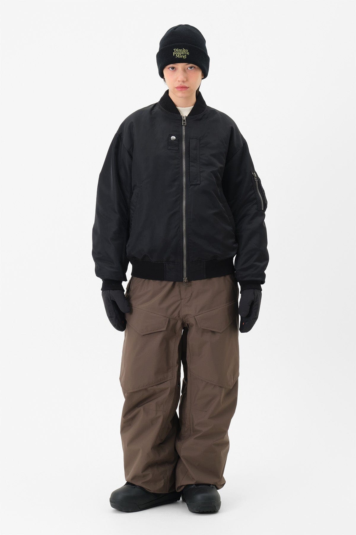 VERT GTX MA-1 JACKET BLACK (In stock : 24.11.06)