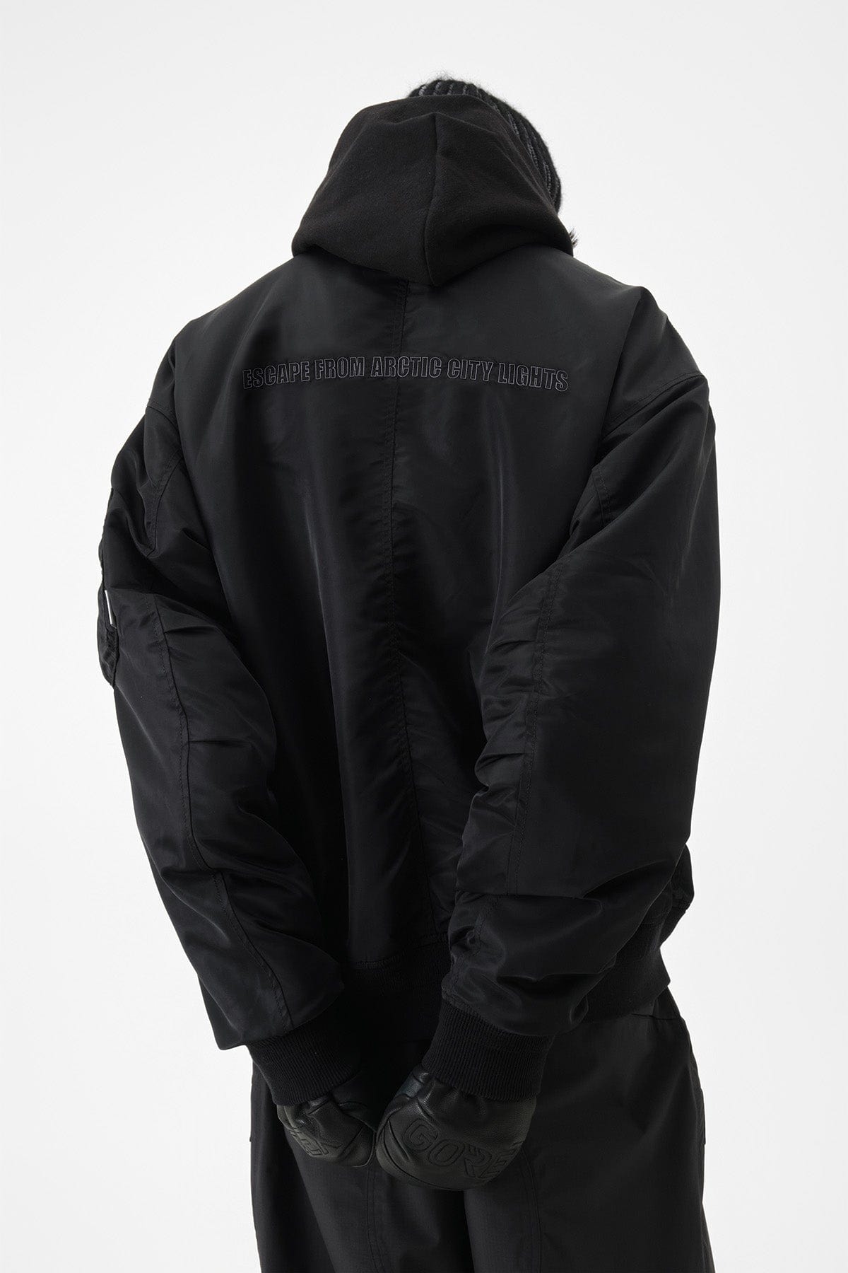 VERT GTX MA-1 JACKET BLACK (In stock : 24.11.06)