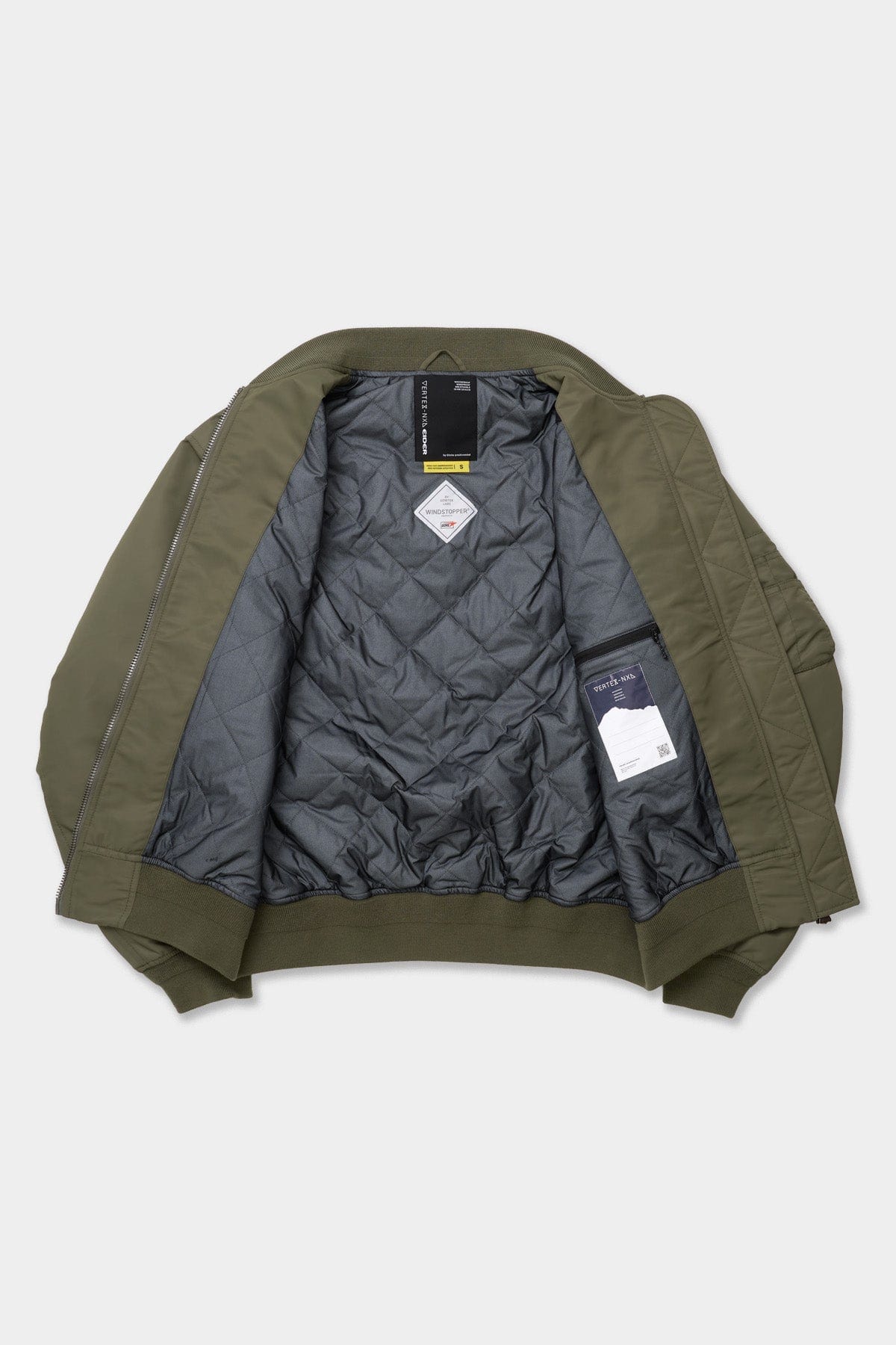 VERT GTX MA-1 JACKET SLATE SAGE (In stock : 24.11.06)