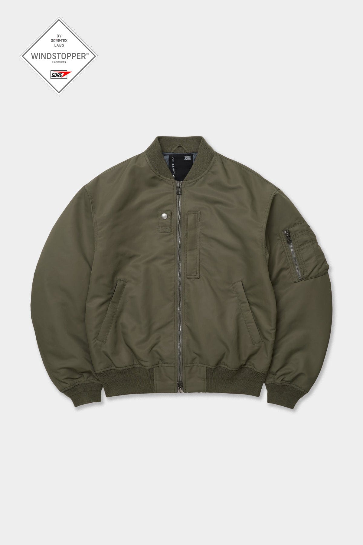 VERT GTX MA-1 JACKET SLATE SAGE (In stock : 24.11.06)