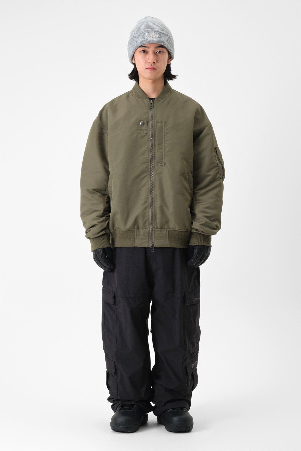 VERT GTX MA-1 JACKET SLATE SAGE (In stock : 24.11.06)