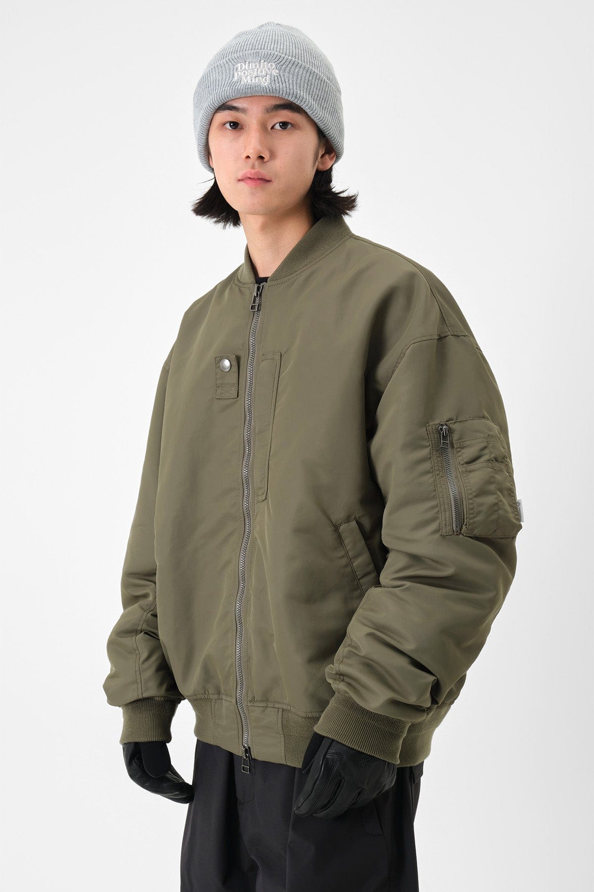 VERT GTX MA-1 JACKET SLATE SAGE (In stock : 24.11.06)