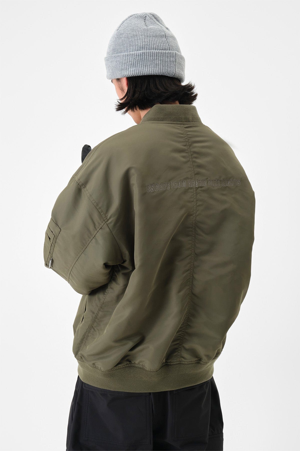 VERT GTX MA-1 JACKET SLATE SAGE (In stock : 24.11.06)