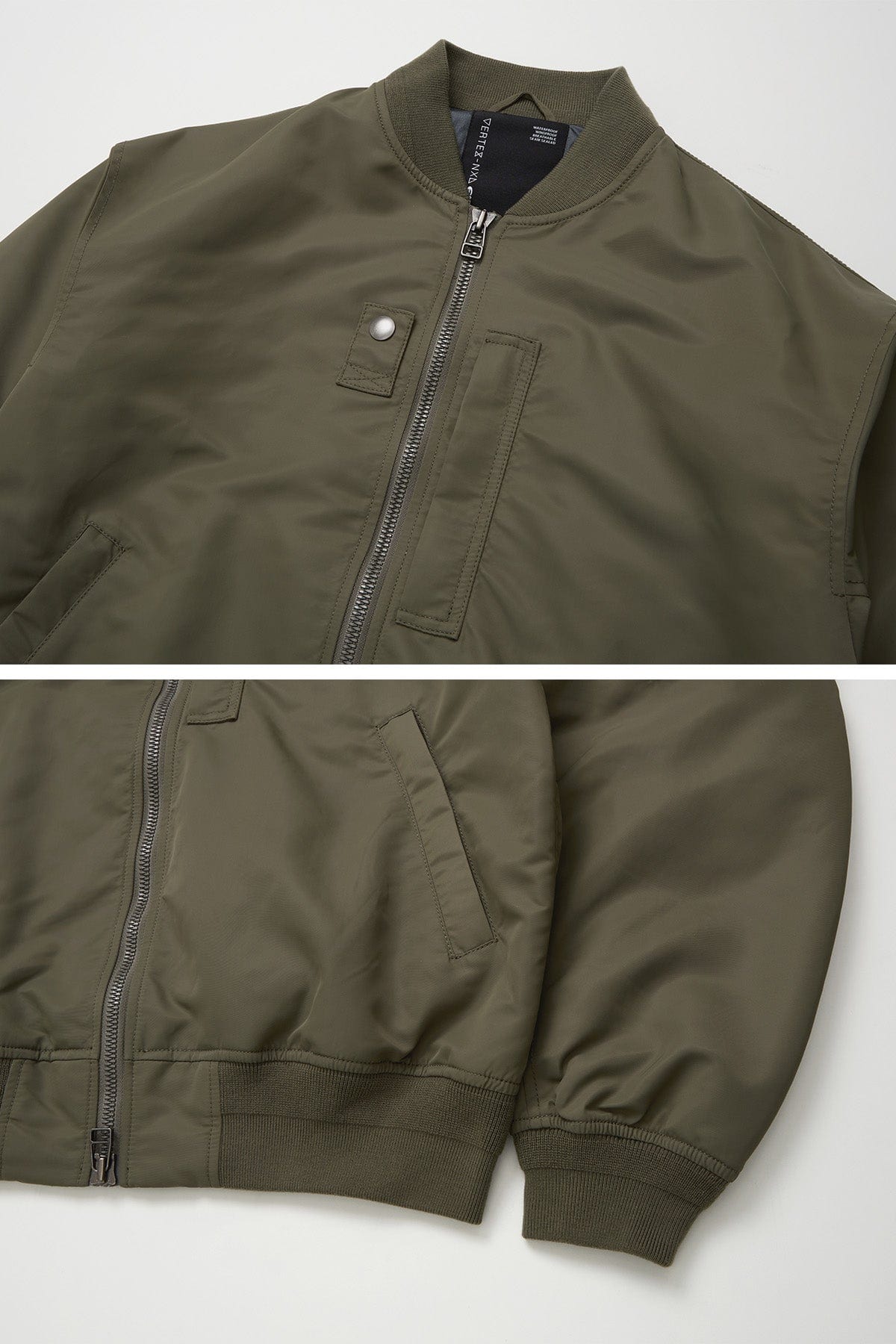 VERT GTX MA-1 JACKET SLATE SAGE (In stock : 24.11.06)