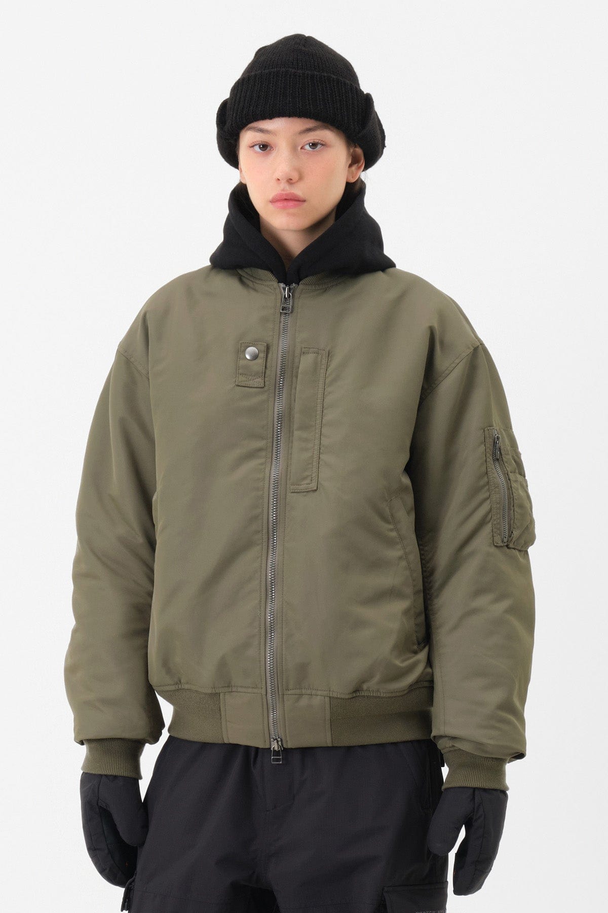 VERT GTX MA-1 JACKET SLATE SAGE (In stock : 24.11.06)