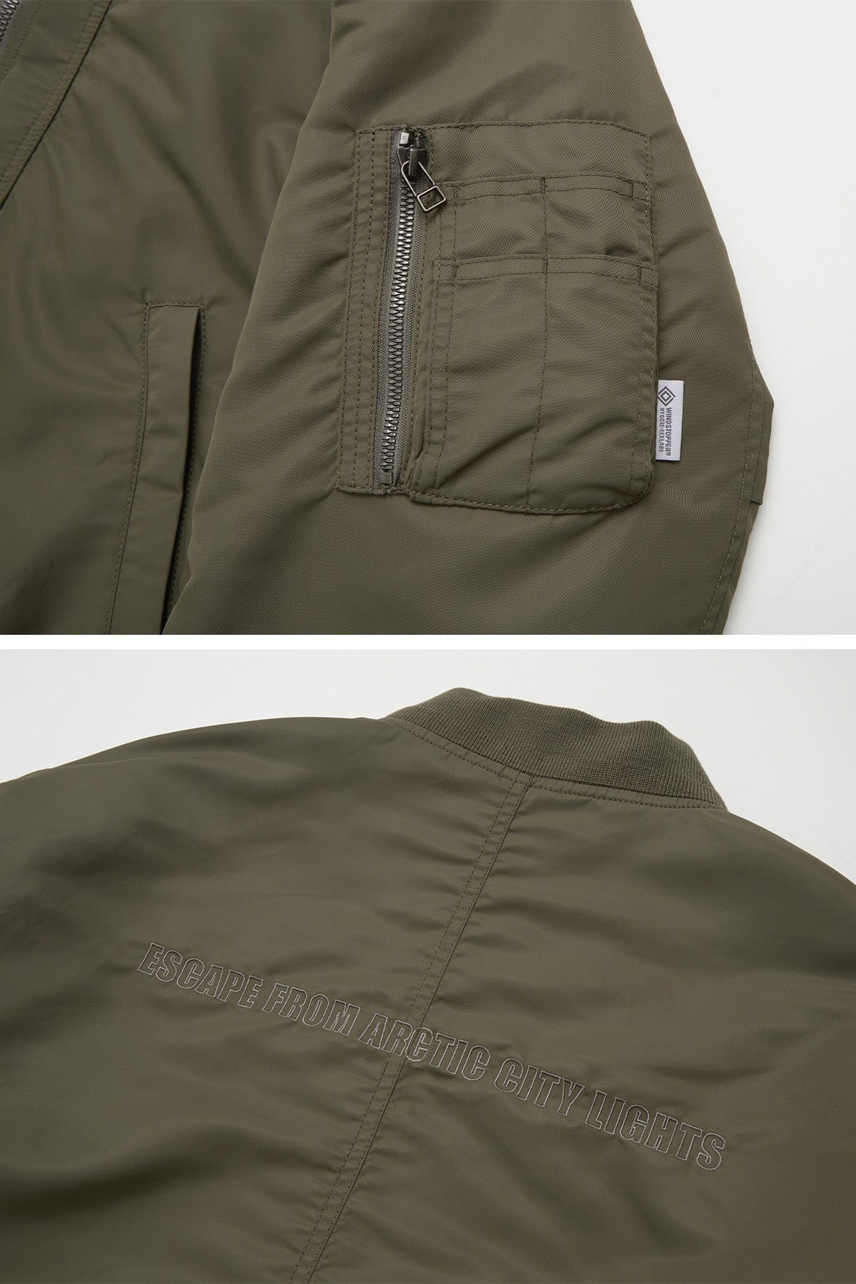 VERT GTX MA-1 JACKET SLATE SAGE (In stock : 24.11.06)