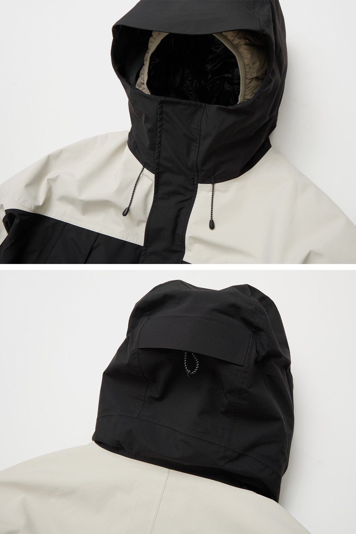 VERT GTX MOUNTAIN 3WAY PARKA BLACK