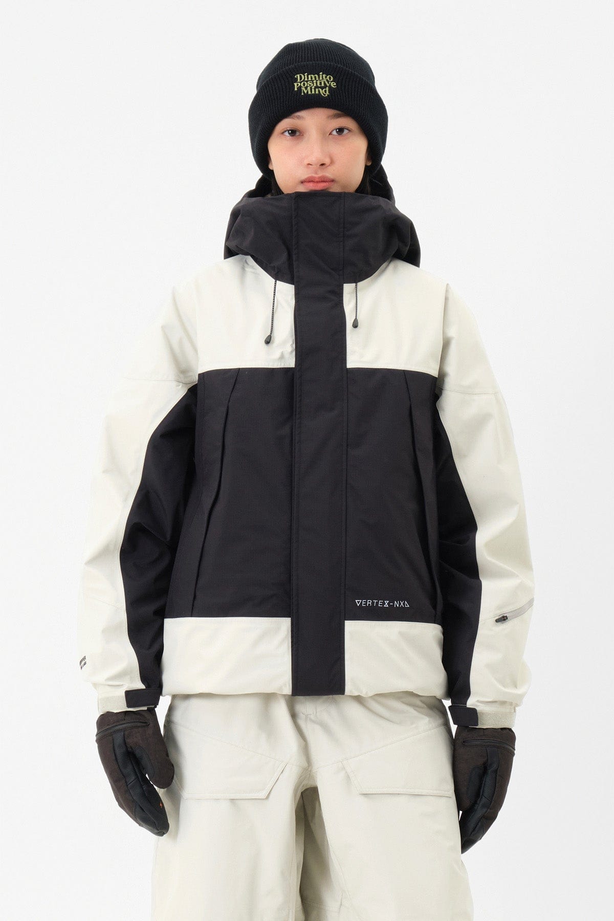 VERT GTX MOUNTAIN 3WAY PARKA BLACK