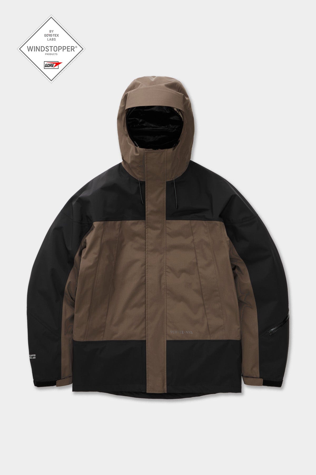 VERT GTX MOUNTAIN 3WAY PARKA DARK BROWN