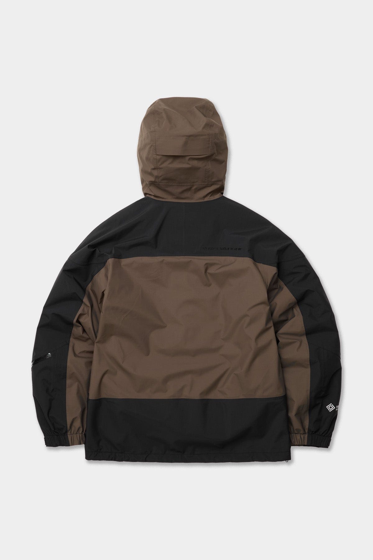 VERT GTX MOUNTAIN 3WAY PARKA DARK BROWN