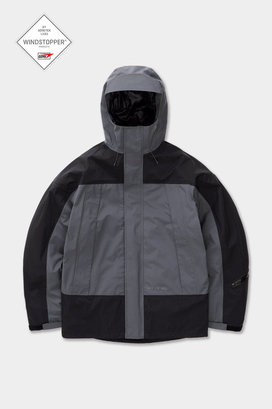 VERT GTX MOUNTAIN 3WAY PARKA DARK SHADOW