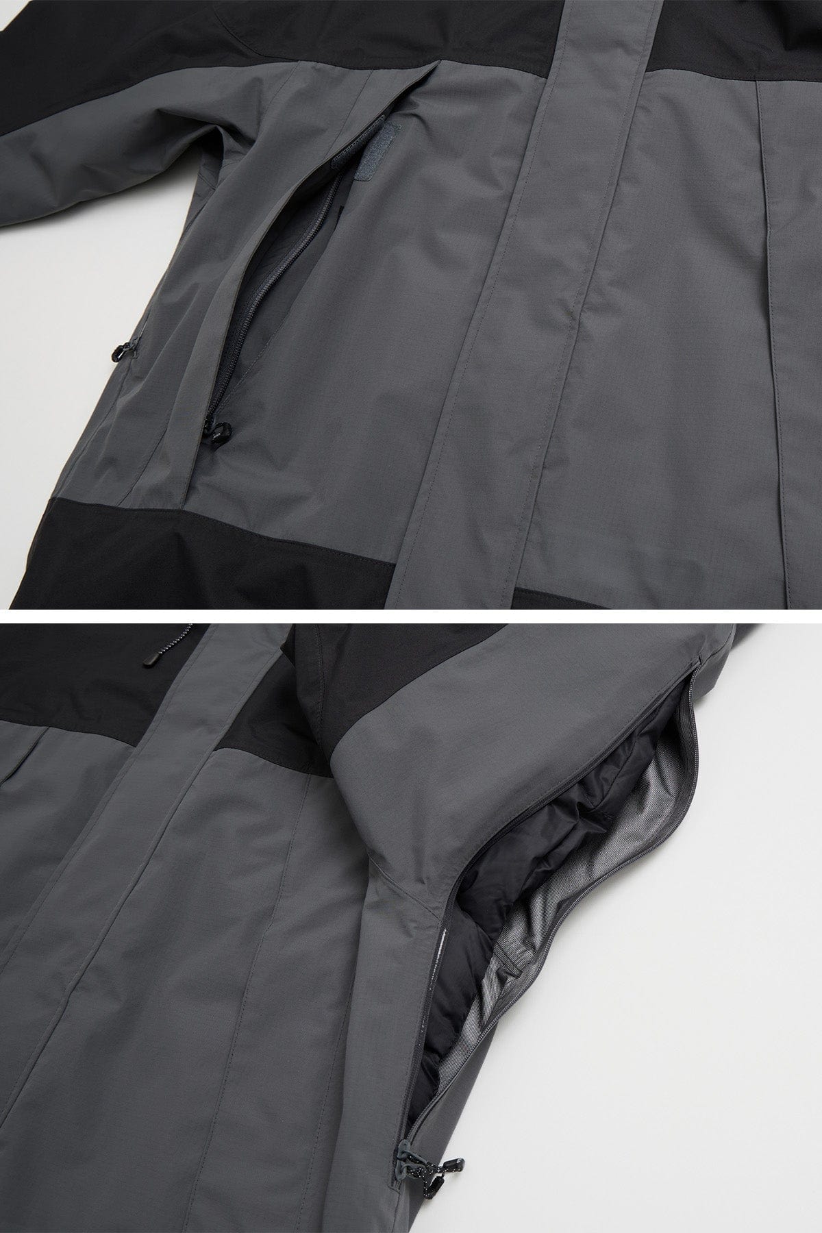 VERT GTX MOUNTAIN 3WAY PARKA DARK SHADOW