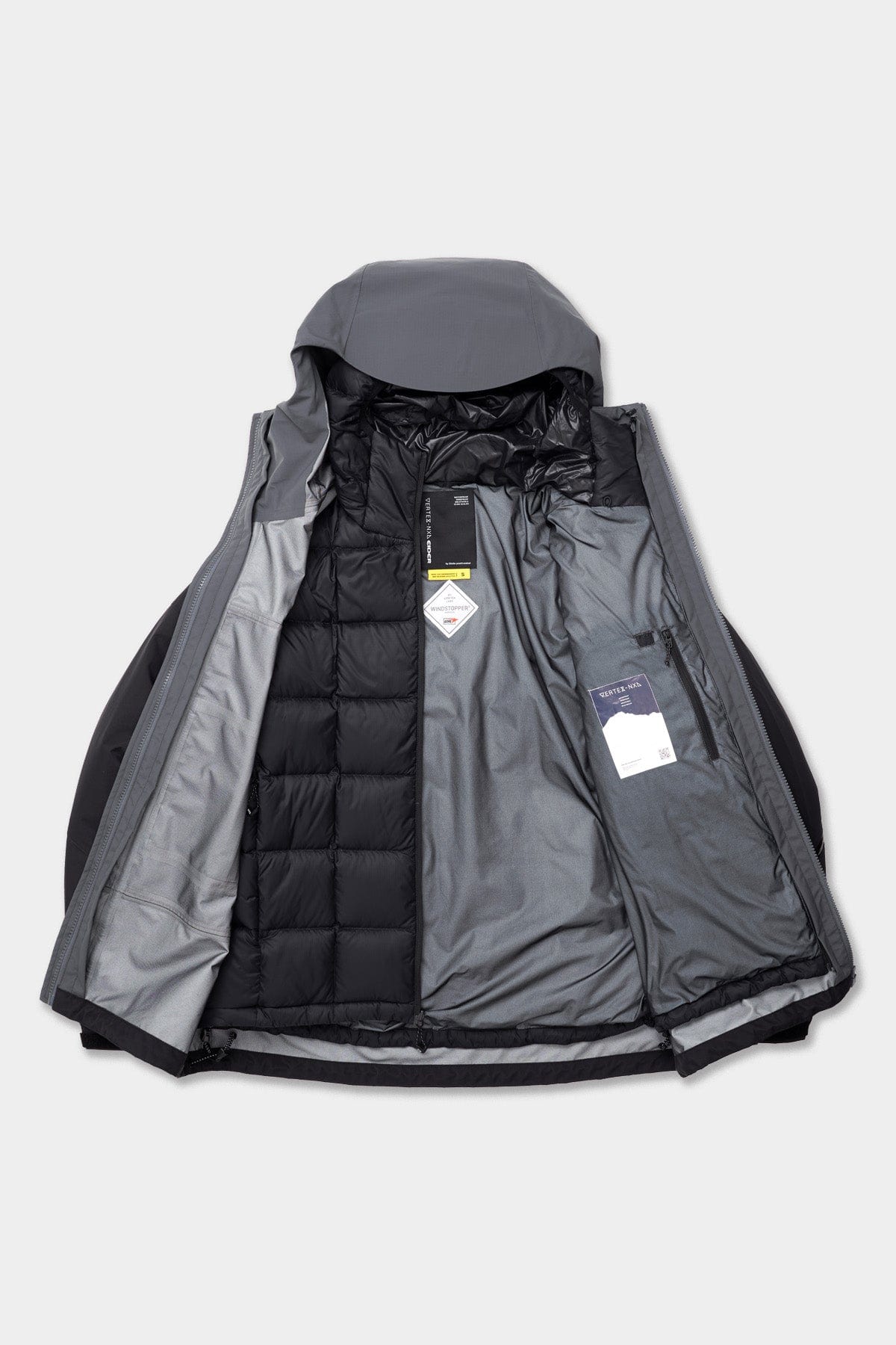 VERT GTX MOUNTAIN 3WAY PARKA DARK SHADOW