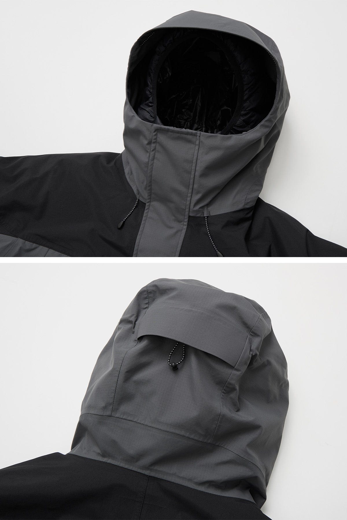 VERT GTX MOUNTAIN 3WAY PARKA DARK SHADOW