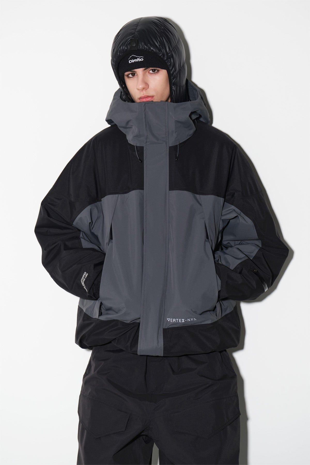 VERT GTX MOUNTAIN 3WAY PARKA DARK SHADOW