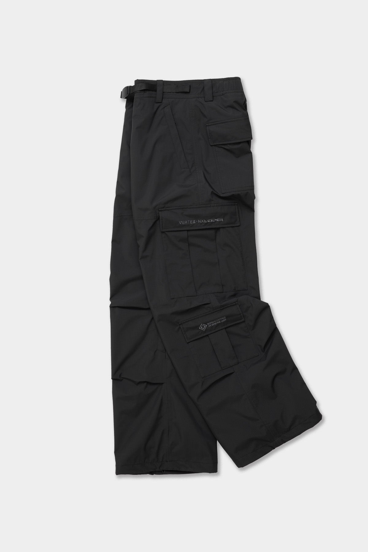 VERT GTX MULTI CARGO PANTS BLACK (Semi wide fit)