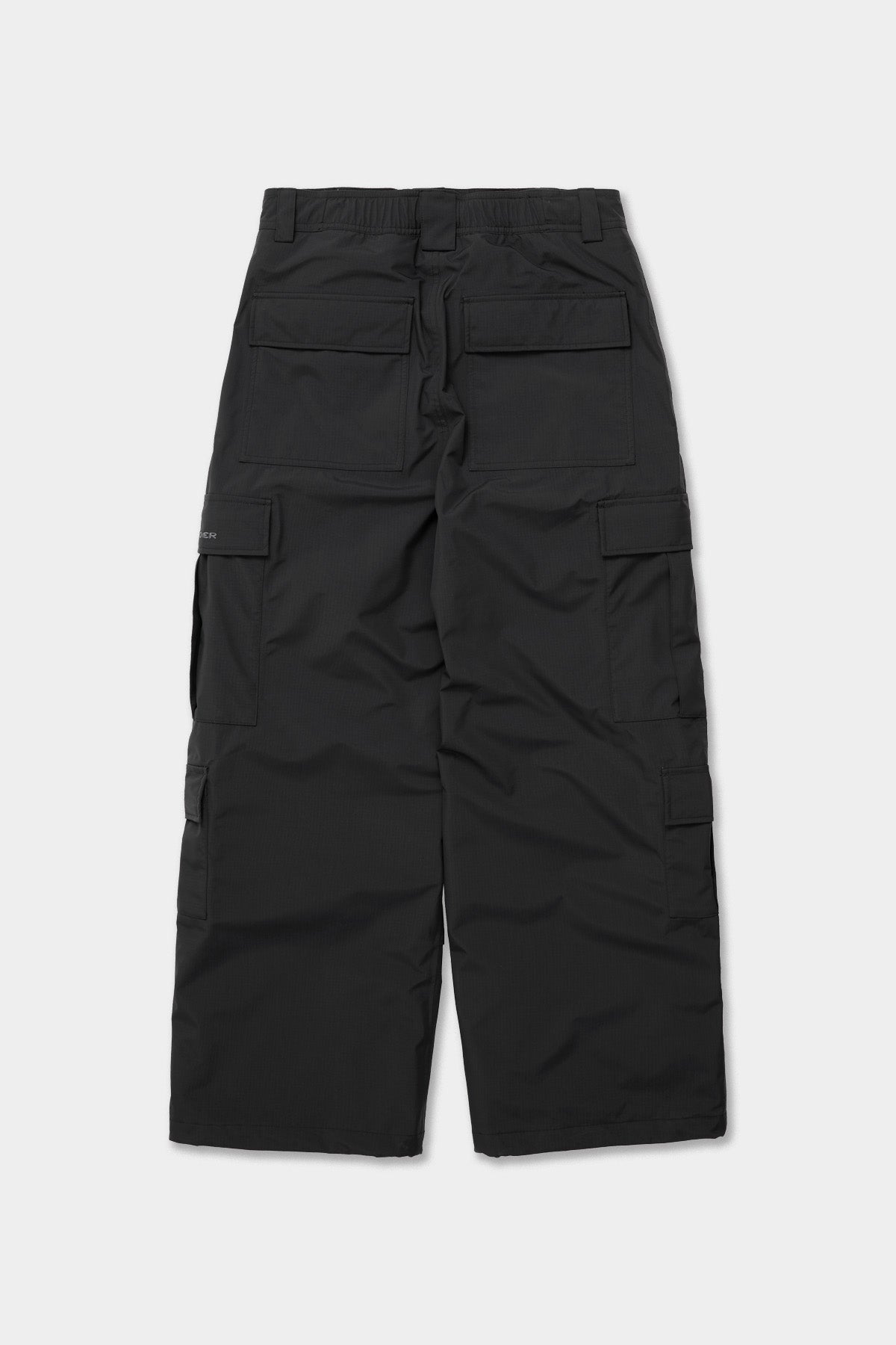 VERT GTX MULTI CARGO PANTS BLACK (Semi wide fit)