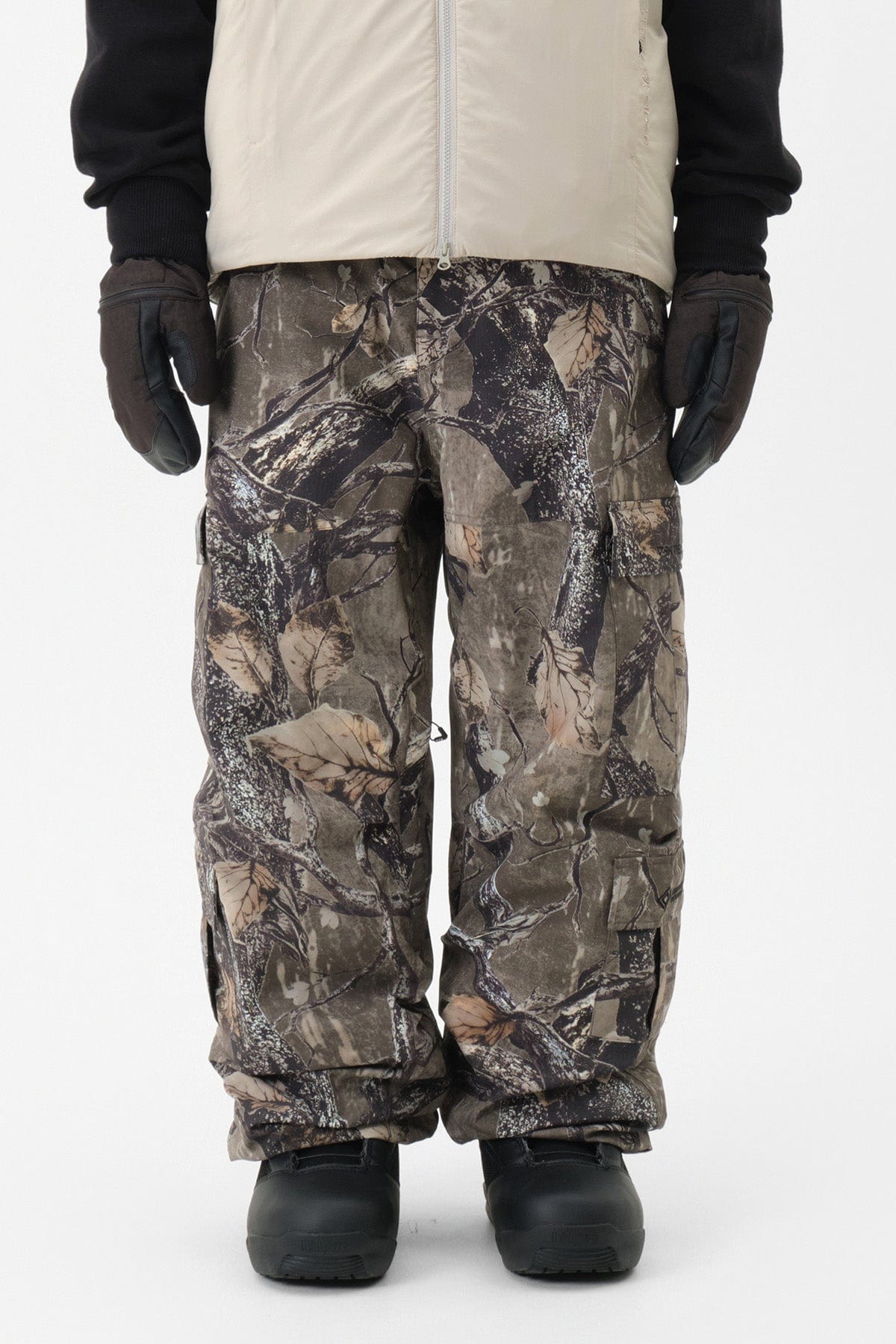 VERT GTX MULTI CARGO PANTS BROWN TREE (Semi wide fit)