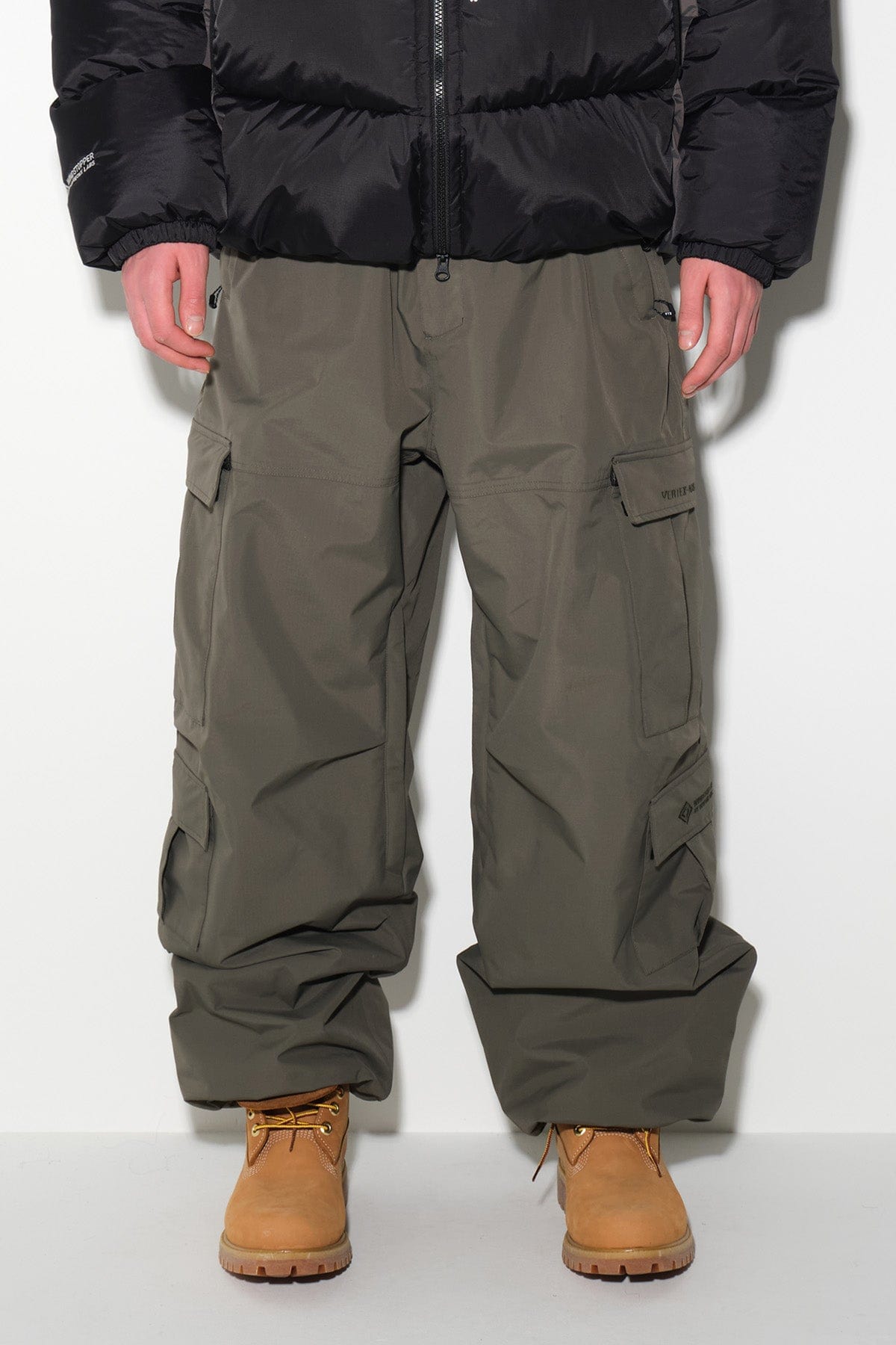 VERT GTX MULTI CARGO PANTS DARK OLIVE (Semi wide fit)