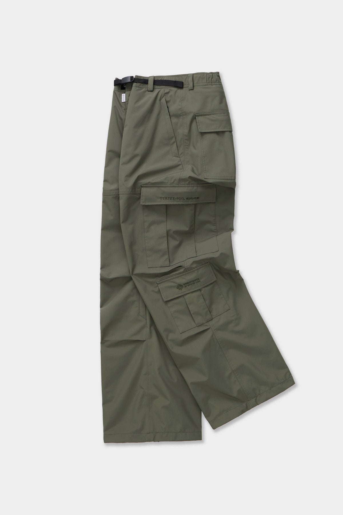 VERT GTX MULTI CARGO PANTS DARK OLIVE (Semi wide fit)