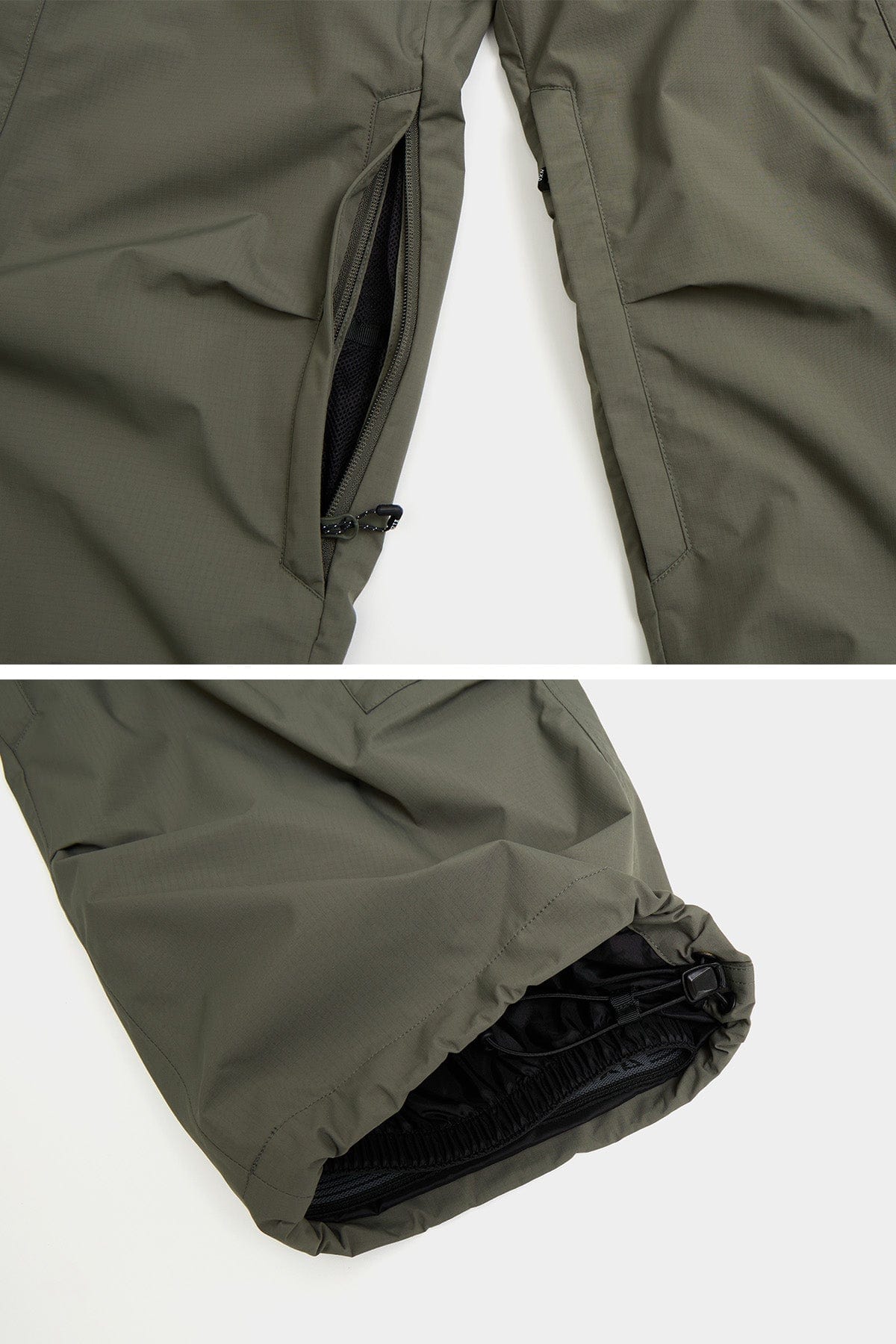 VERT GTX MULTI CARGO PANTS DARK OLIVE (Semi wide fit)