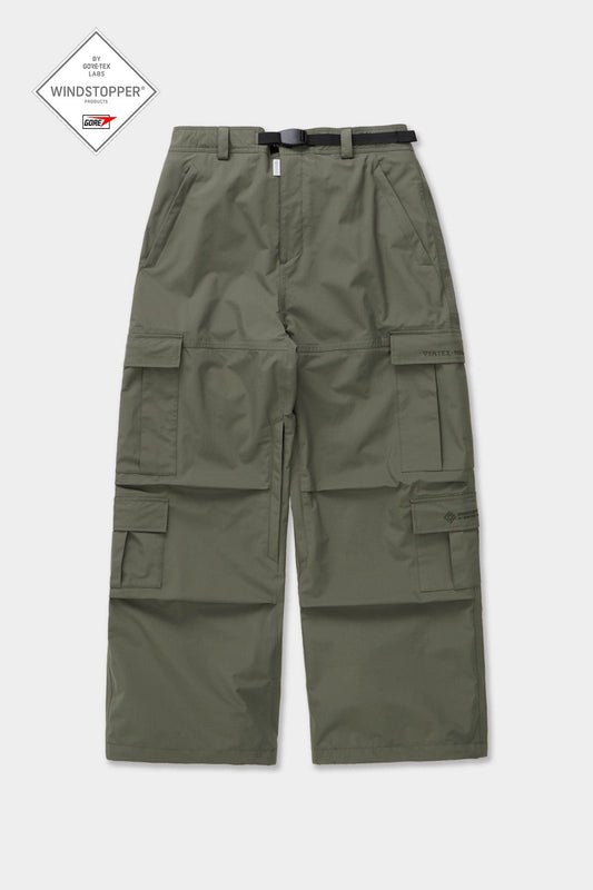 VERT GTX MULTI CARGO PANTS DARK OLIVE (Semi wide fit)