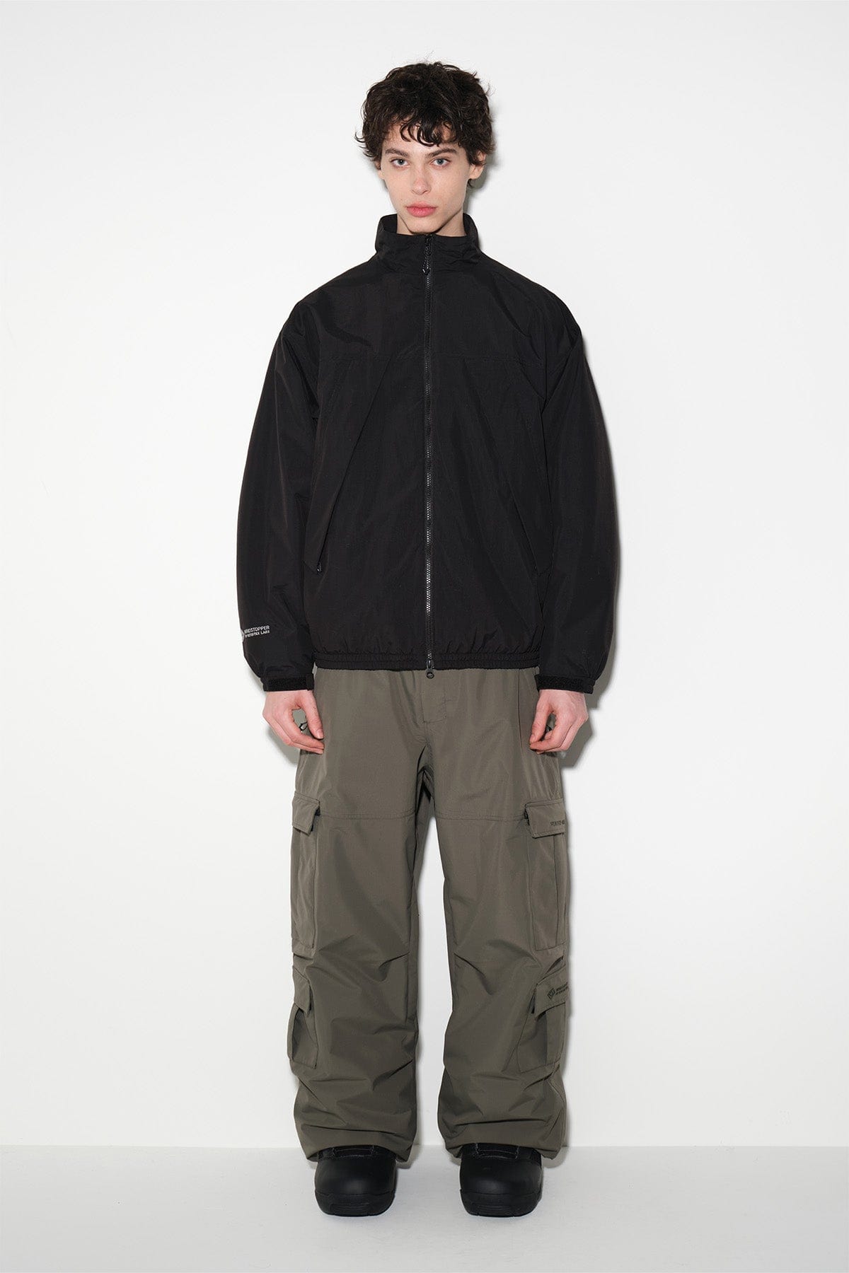 VERT GTX MULTI CARGO PANTS DARK OLIVE (Semi wide fit)