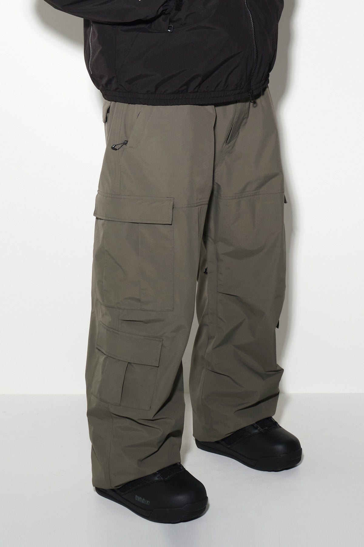 VERT GTX MULTI CARGO PANTS DARK OLIVE (Semi wide fit)