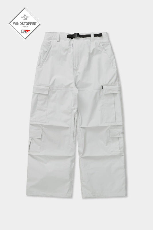 VERT GTX MULTI CARGO PANTS DEEP WHITE (Semi wide fit)