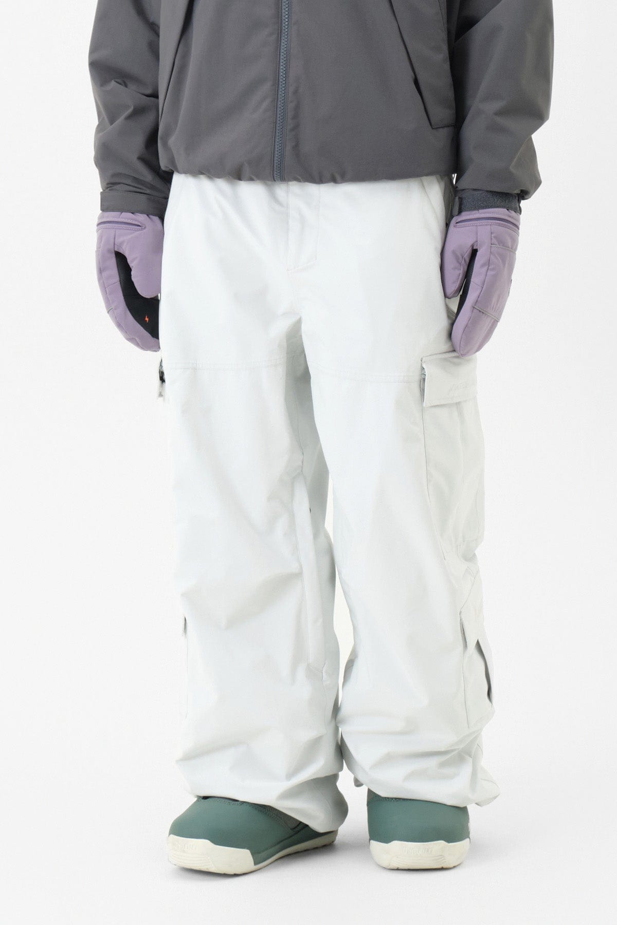 VERT GTX MULTI CARGO PANTS DEEP WHITE (Semi wide fit)