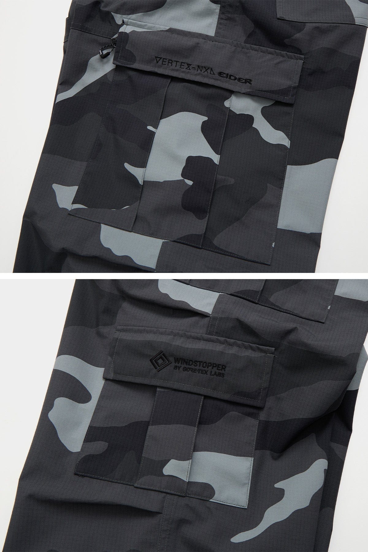 VERT GTX MULTI CARGO PANTS NIGHT CAMO (Semi wide fit)