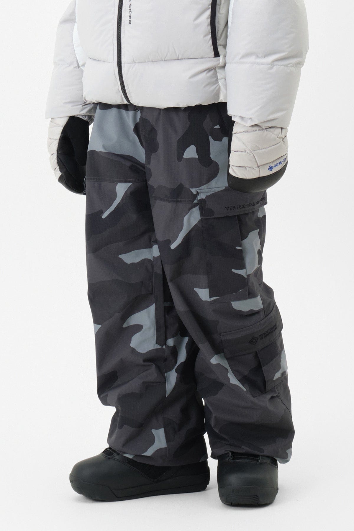 VERT GTX MULTI CARGO PANTS NIGHT CAMO (Semi wide fit)