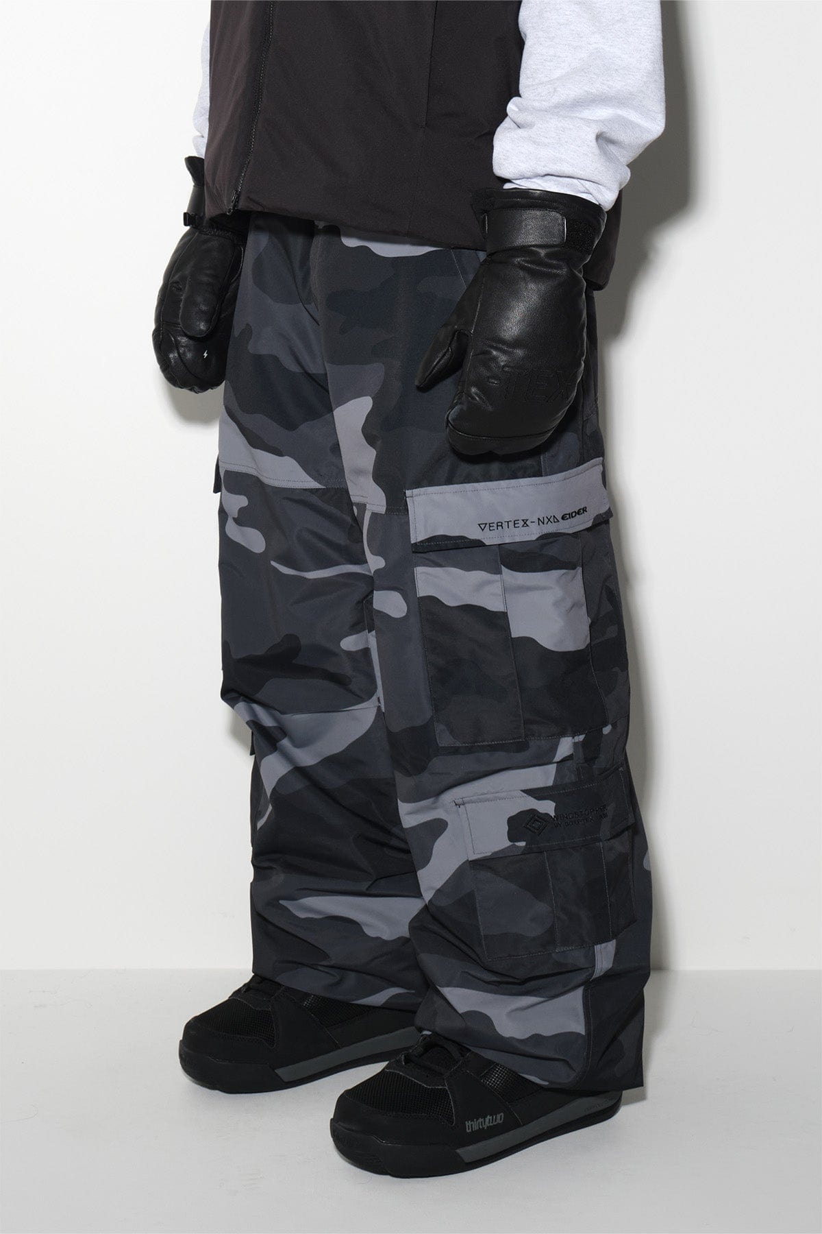 VERT GTX MULTI CARGO PANTS NIGHT CAMO (Semi wide fit)