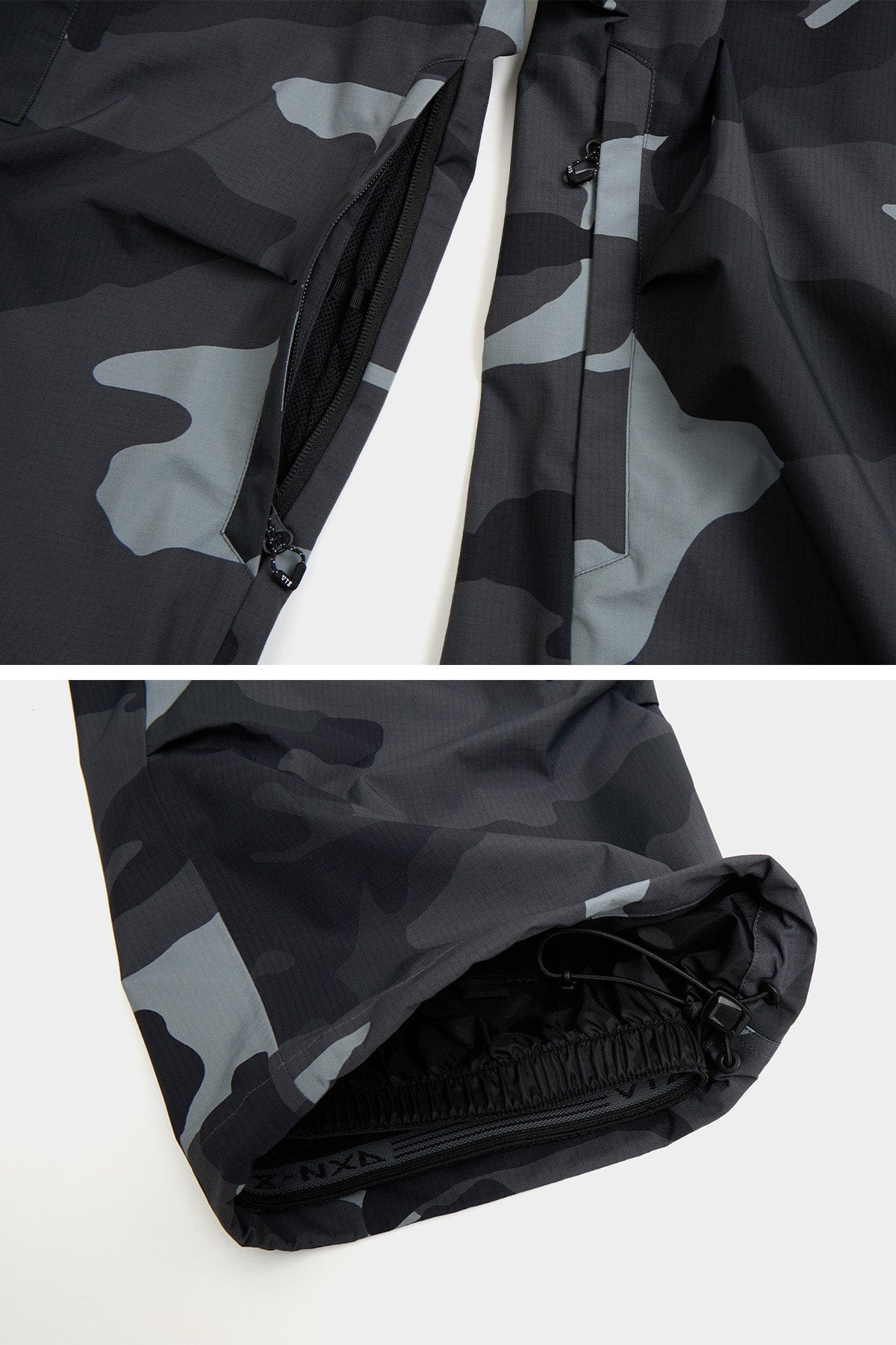 VERT GTX MULTI CARGO PANTS NIGHT CAMO (Semi wide fit)