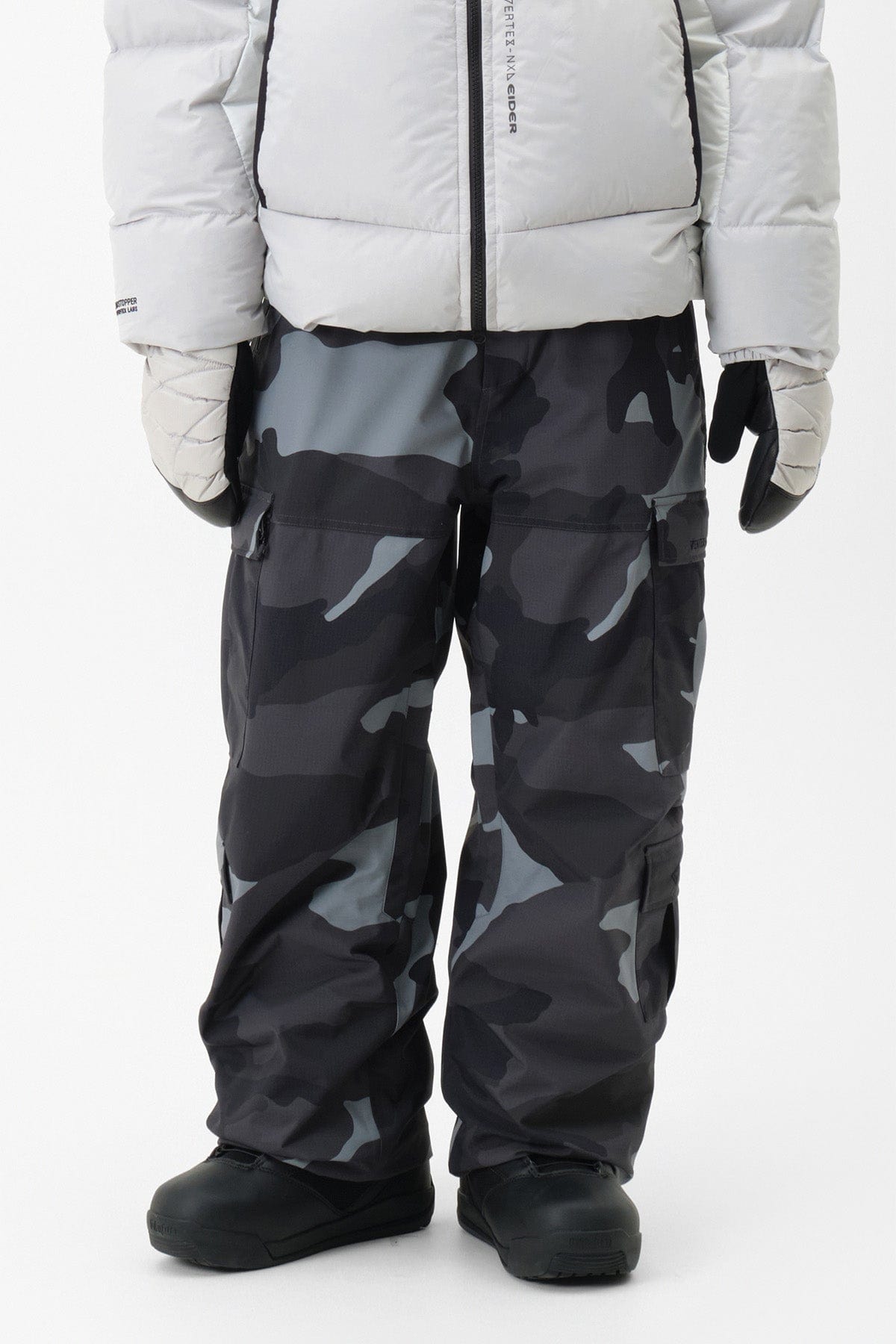 VERT GTX MULTI CARGO PANTS NIGHT CAMO (Semi wide fit)