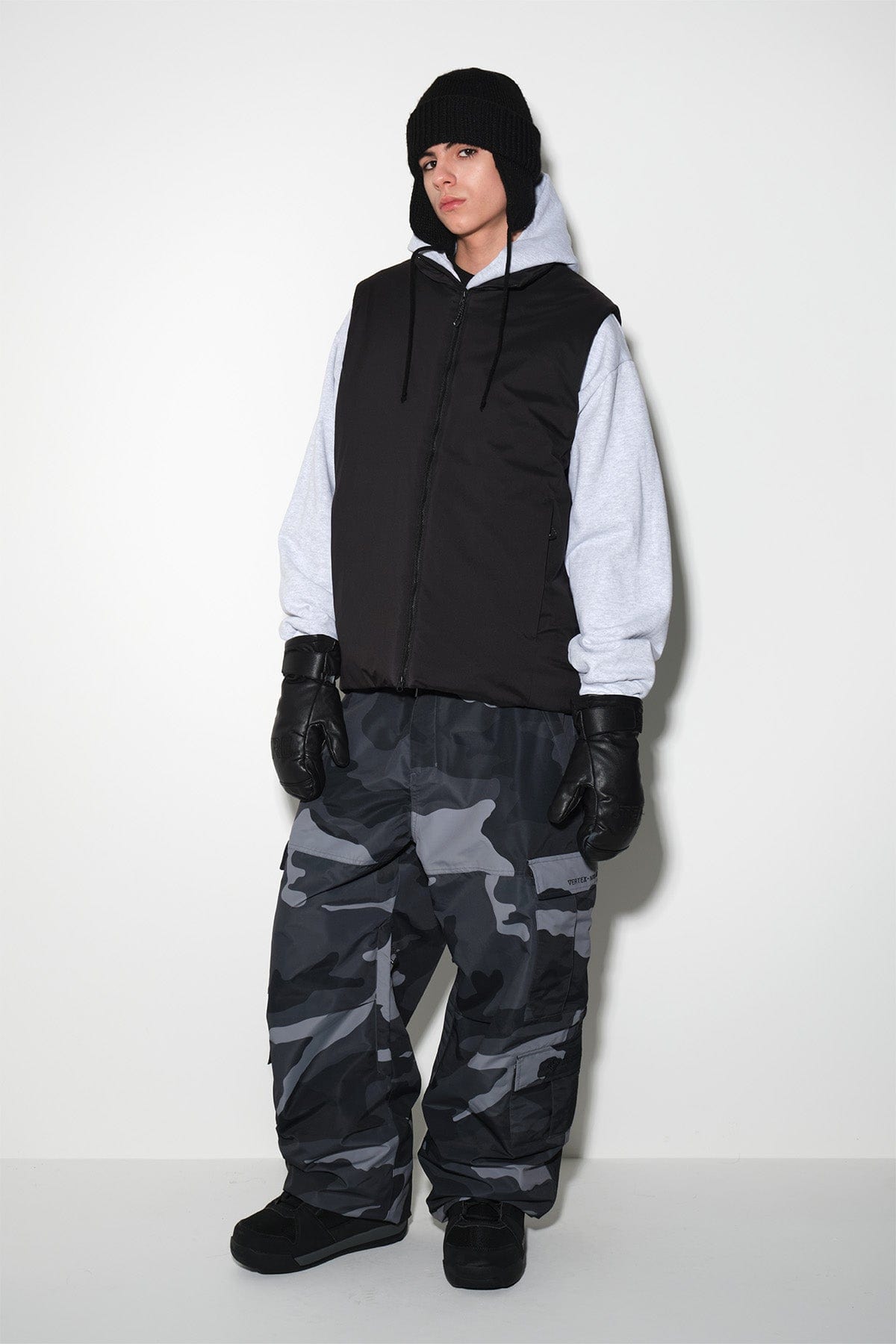 VERT GTX MULTI CARGO PANTS NIGHT CAMO (Semi wide fit)