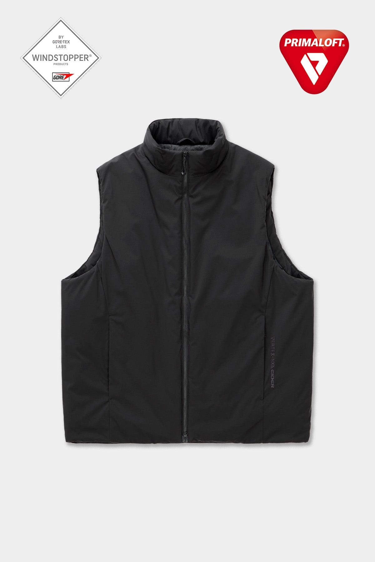 VERT GTX PRIMALOFT VEST BLACK