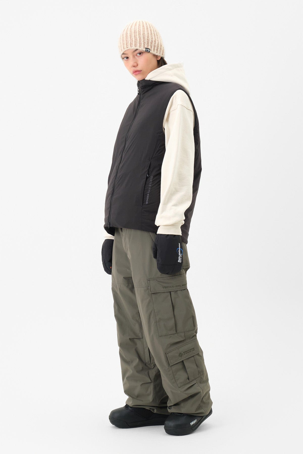 VERT GTX PRIMALOFT VEST BLACK