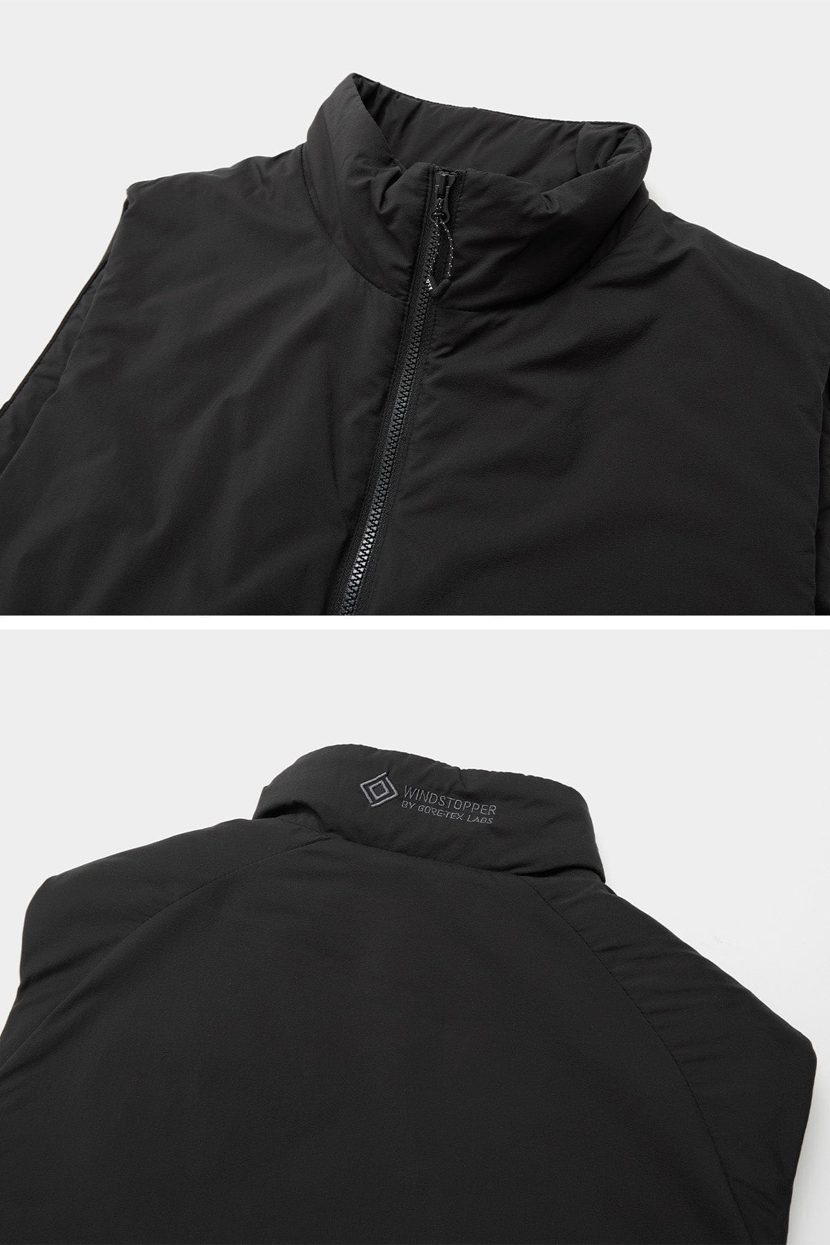 VERT GTX PRIMALOFT VEST BLACK