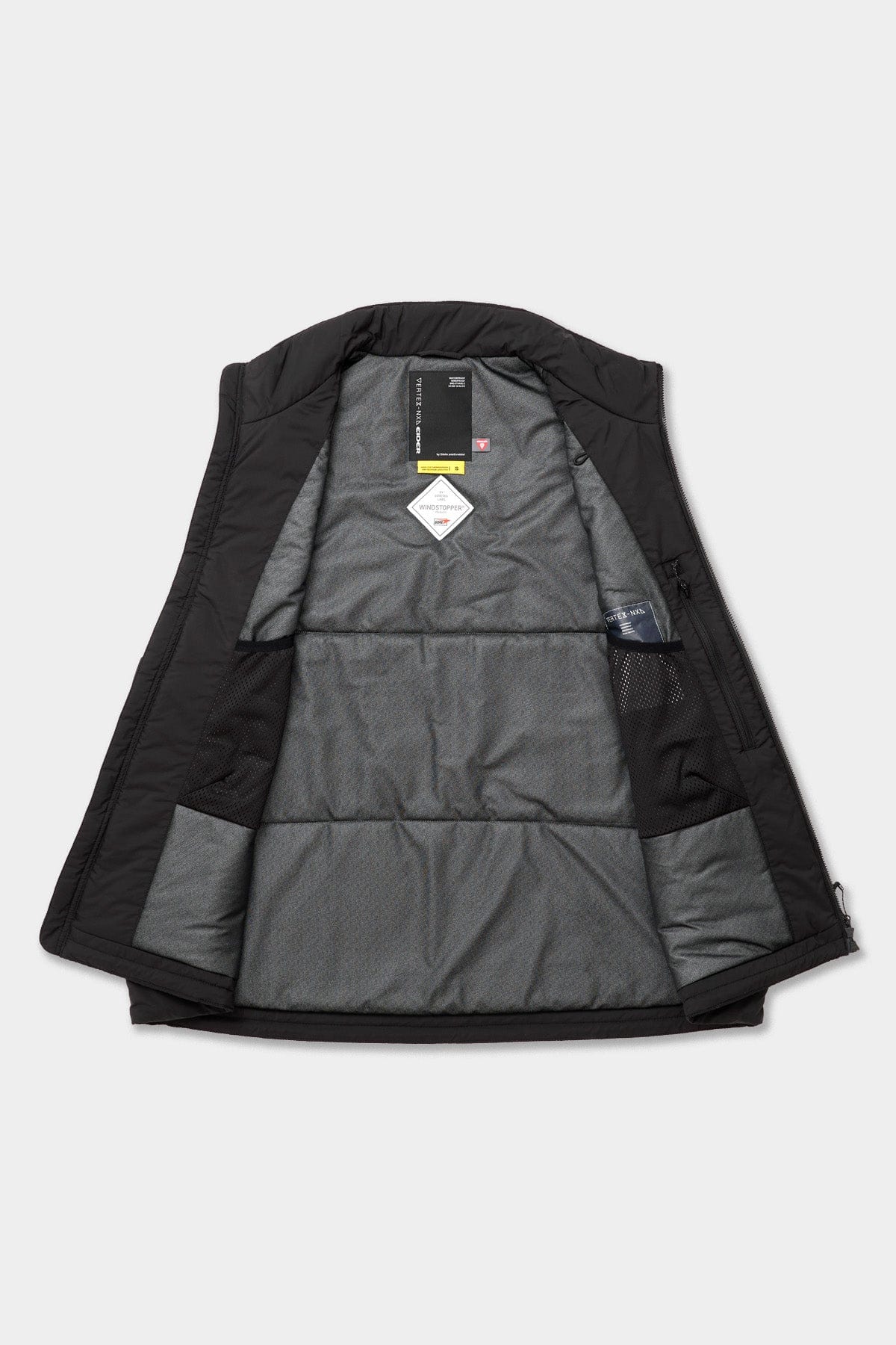 VERT GTX PRIMALOFT VEST BLACK